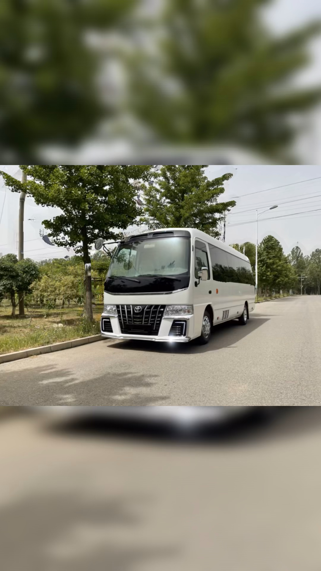 豪华商务车#丰田考斯特(柯斯达)丰田考斯特蒙娜丽莎