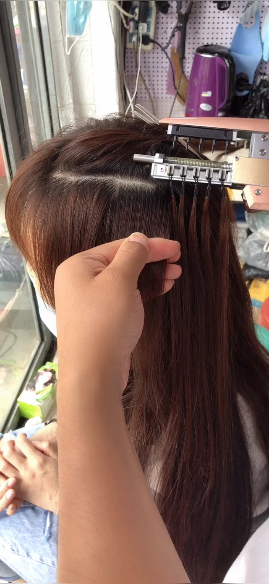 6d二代机器接发半小时接全头