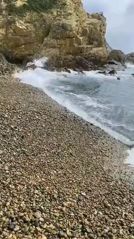 帽雨纱沙滩------上大陈岛的惬意时光