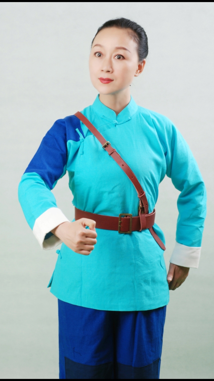 河南曲剧现代戏《赵堡1945》有曲剧名家牛艳荣领衔主演