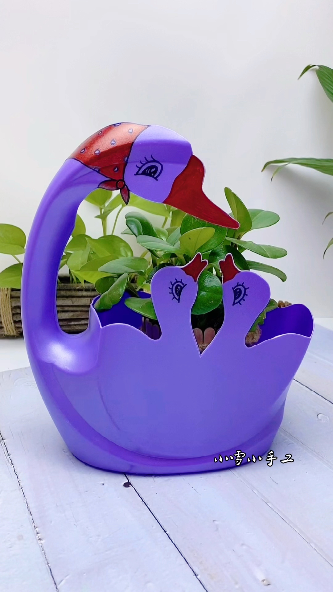 #手工制作#捡来的洗衣液瓶,这样改造,大家喜欢吗?