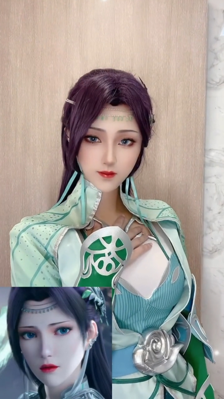 斗破苍穹#这么好的妹子便宜萧炎了#云韵