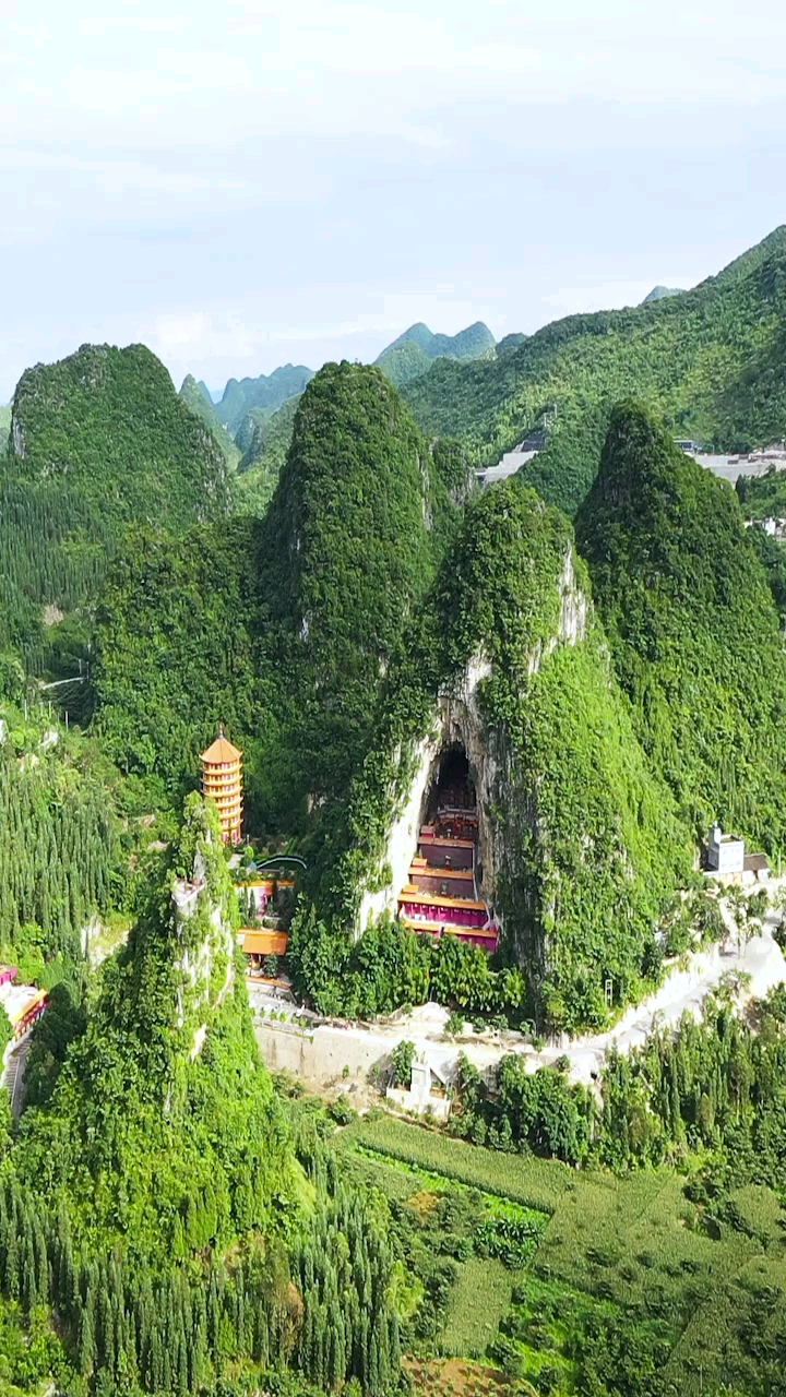 七月#贵州黔西南州兴义市万佛寺-度小视