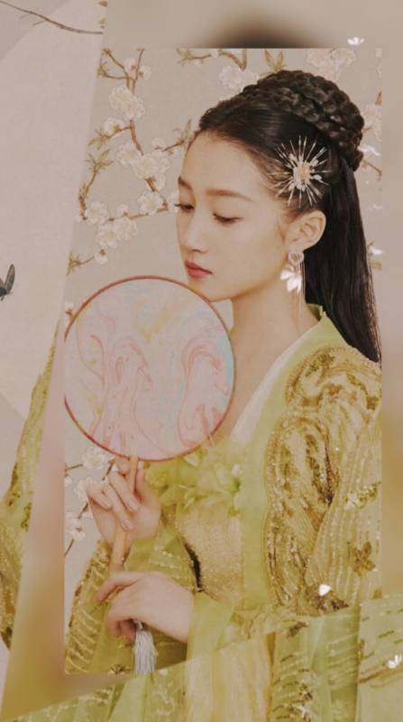 娱乐明星#关晓彤的古典之美