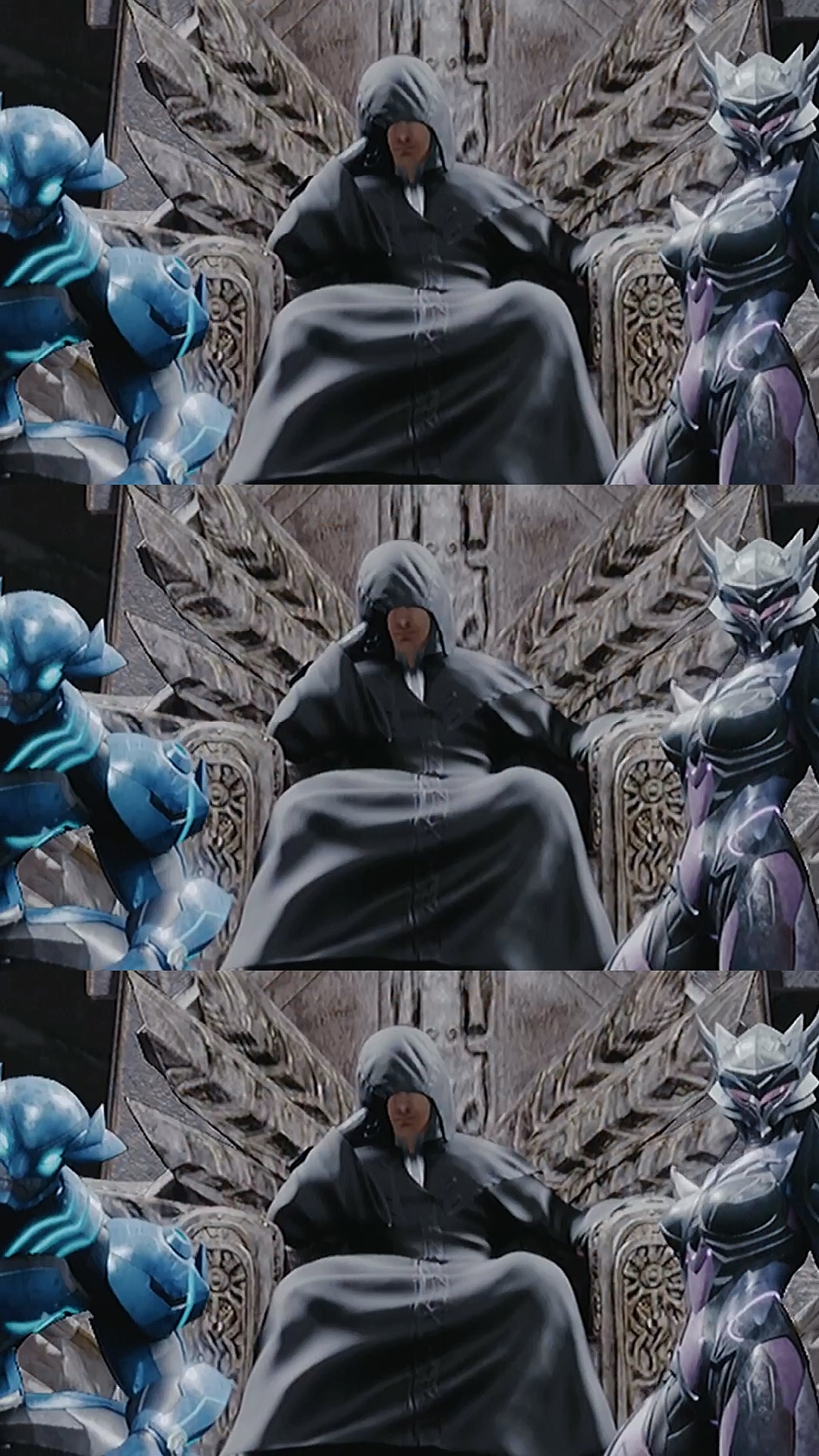 超兽武装超兽武装真人版的狮王不会让我们失望的