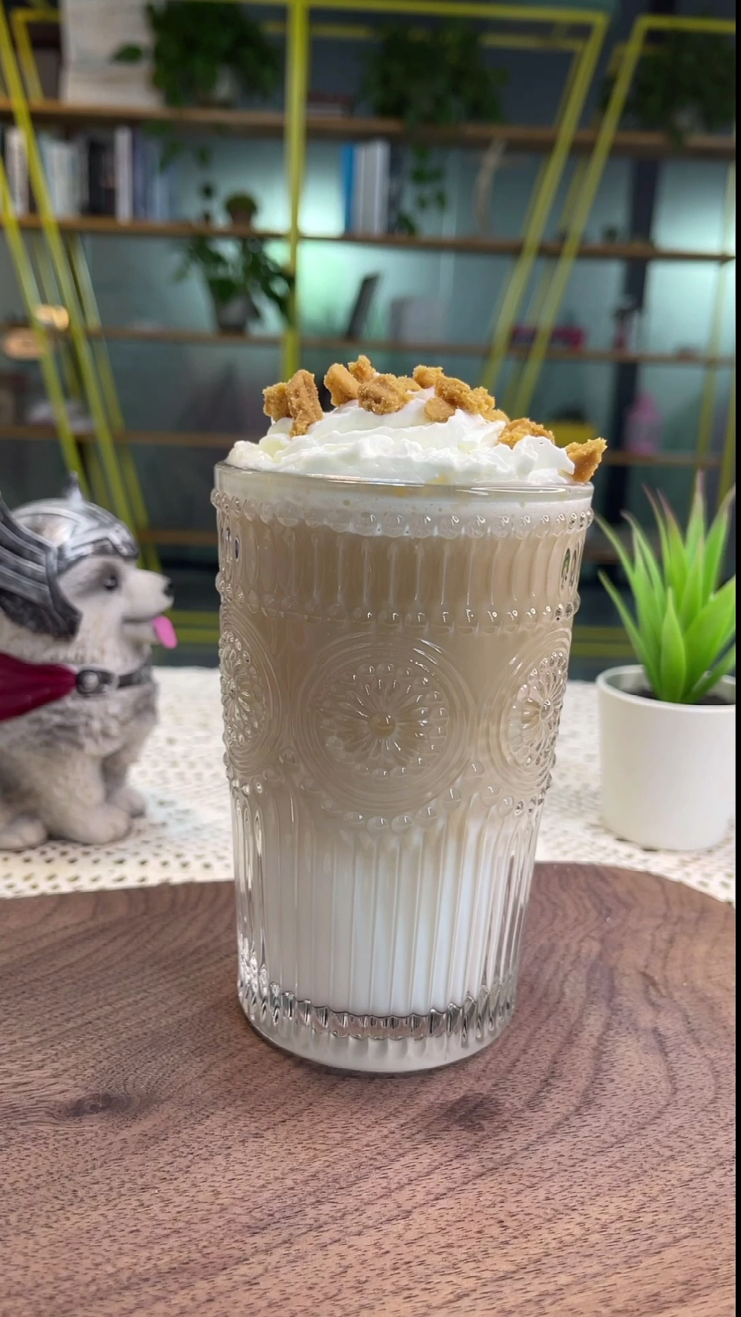 深夜放毒#天气越来越冷了我给小伙伴们今天做一杯好喝的热饮吧!
