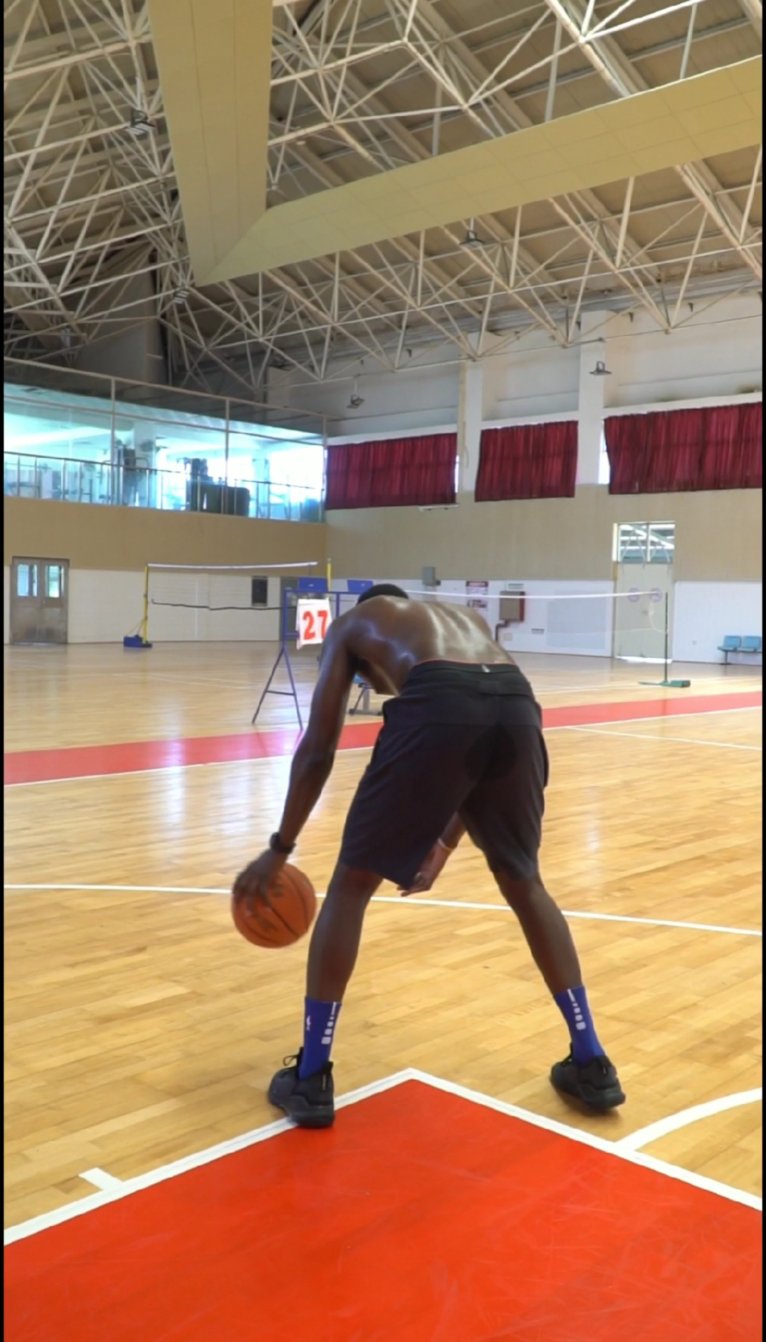 篮球#你们对拉杆有什么感觉