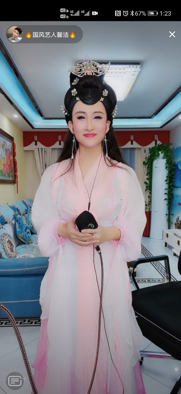 民间歌王#这条街双声演唱,请准备好掌声!国风艺人馨洁赛原唱系列!