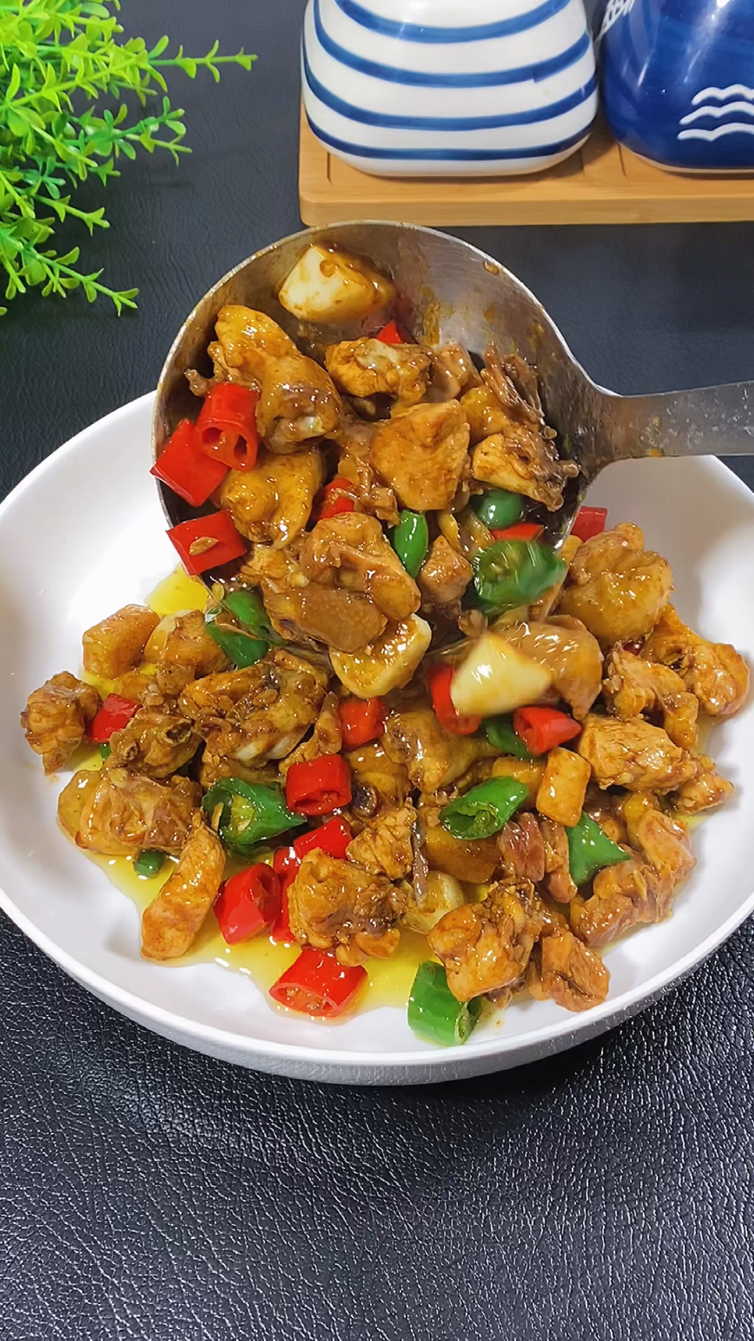 #美食教程#青椒炒鸡这样做,好吃又下饭!