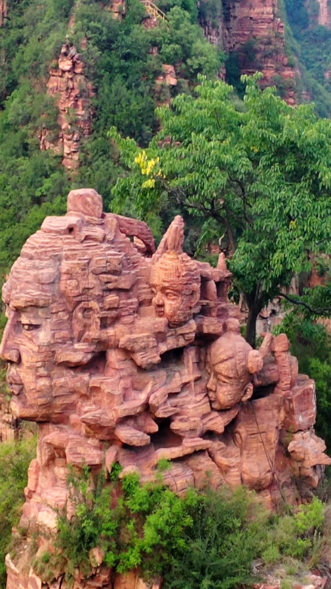 天河山又称中国爱情第一山!也是女郎织女传说的原生地!