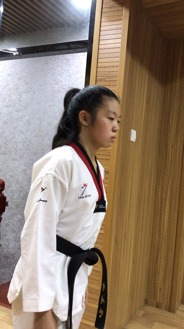 跆拳道#跆拳女孩