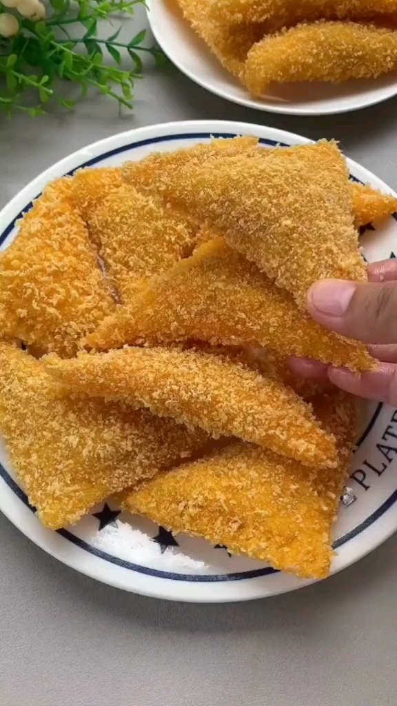 美食看中国#做个香蕉派,香甜酥脆