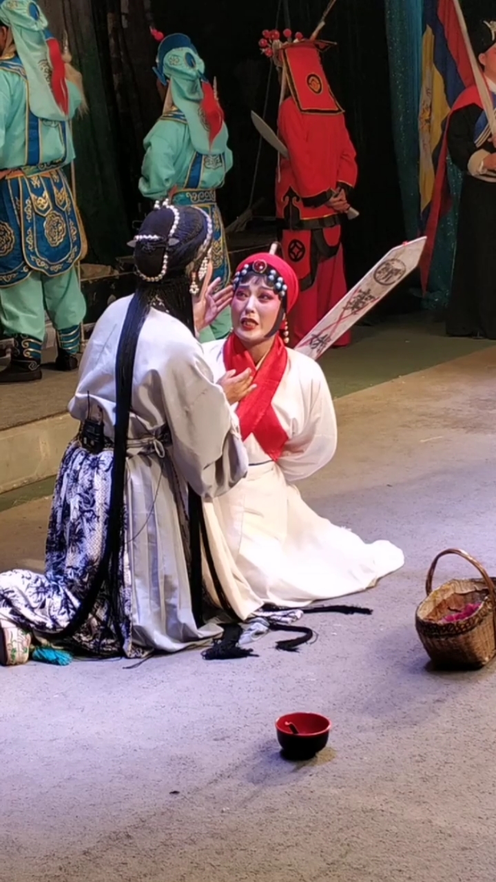 越调#越调《窦娥冤》襄城县越调剧团优秀青年演员牛芳饰演窦娥