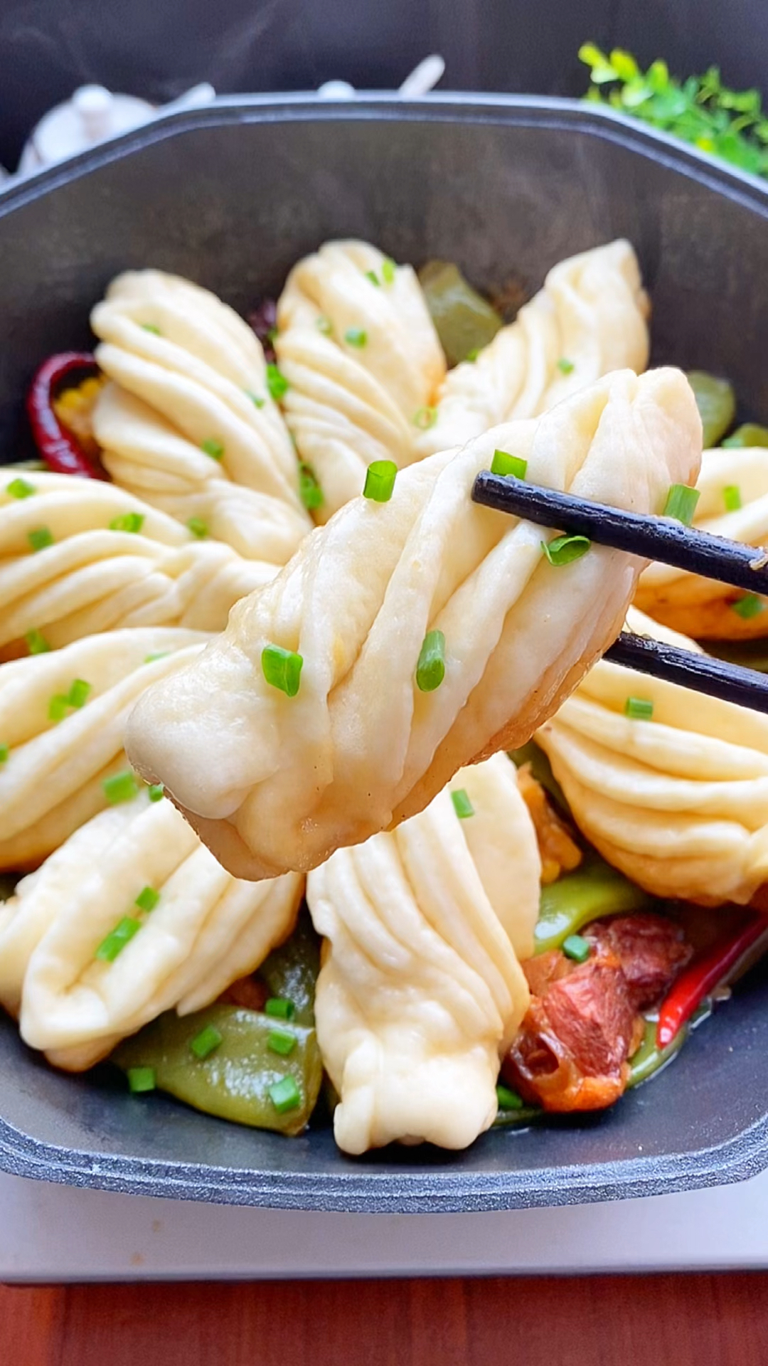 排骨花卷一锅出简单好吃