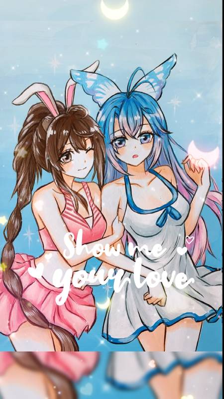 斗罗大陆小舞和她的女儿唐舞桐你喜欢谁画的