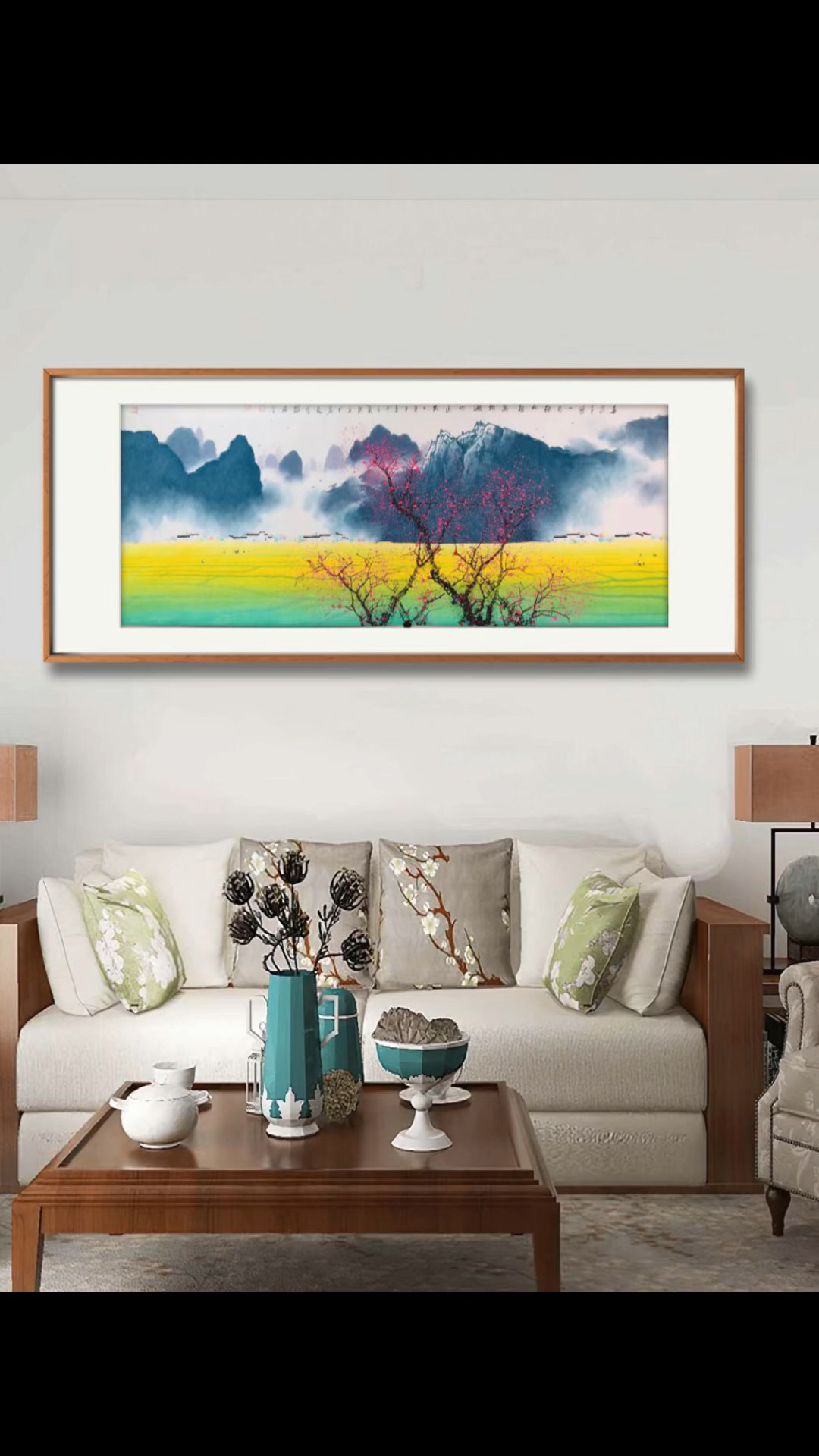 画家张泉踪桂林山水画欣赏