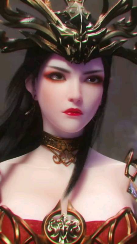 动漫#你们觉得动漫中的彩鳞符合原著中的形象吗?