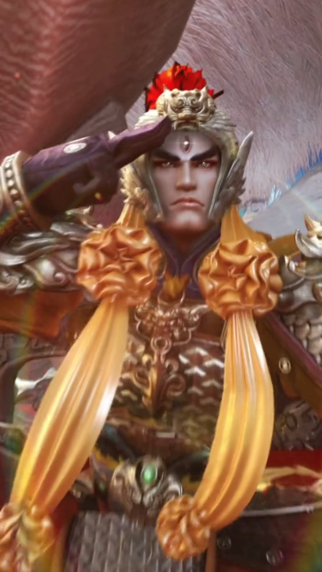 二郎神二郎神杨戬变身实在太帅了