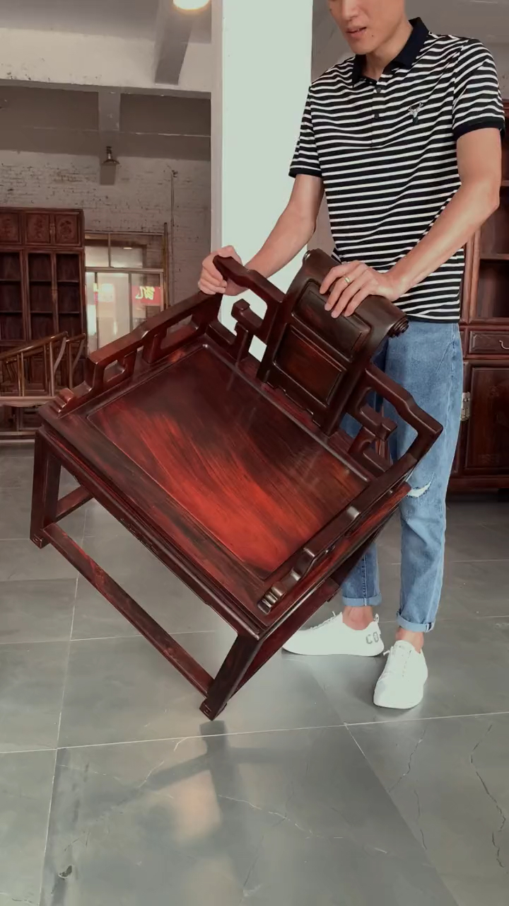 精美苏式卷书椅