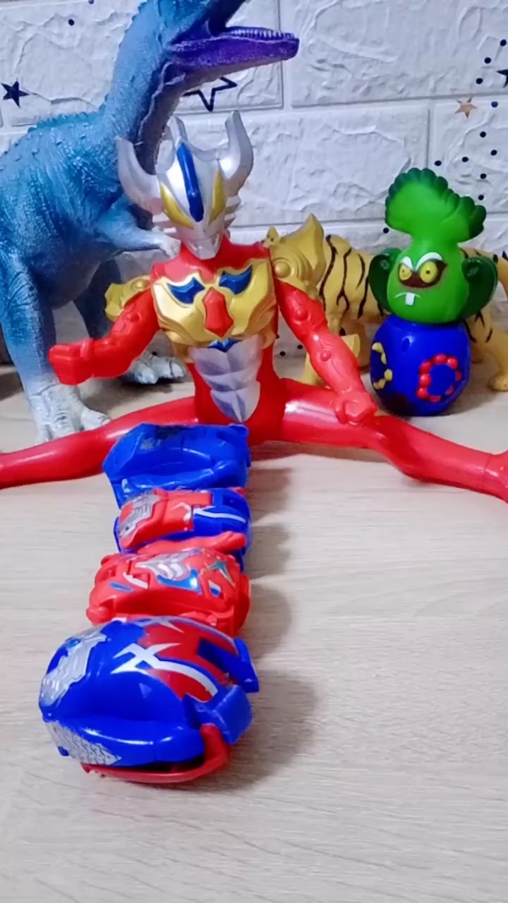 动漫#卡通动漫玩具奥特曼系列益智动画-度小视