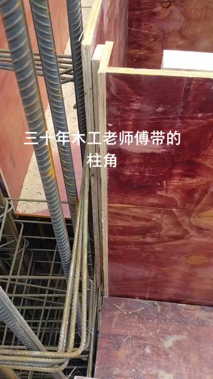 这就是三十年木工老师傅带的二公分半柱角,简直人才