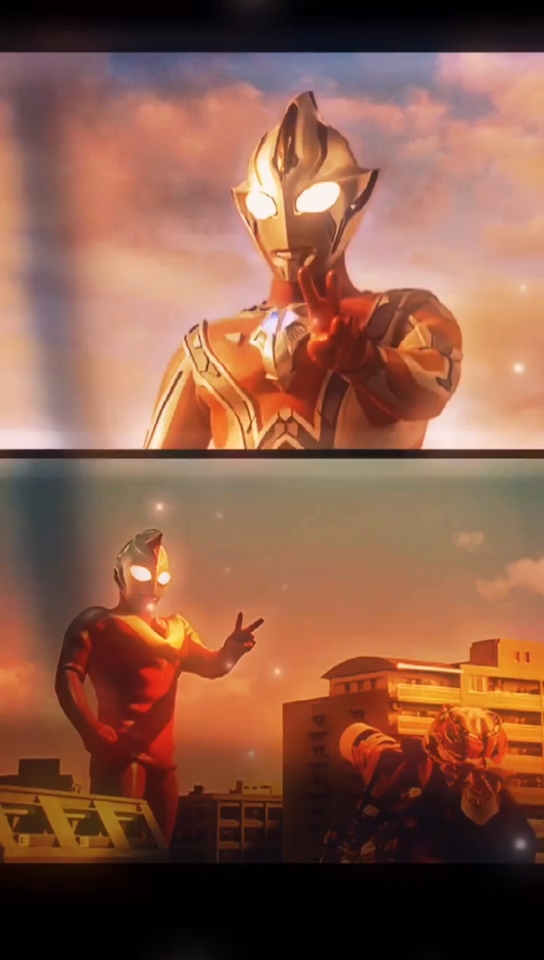 奥特曼#奥特暖心手势