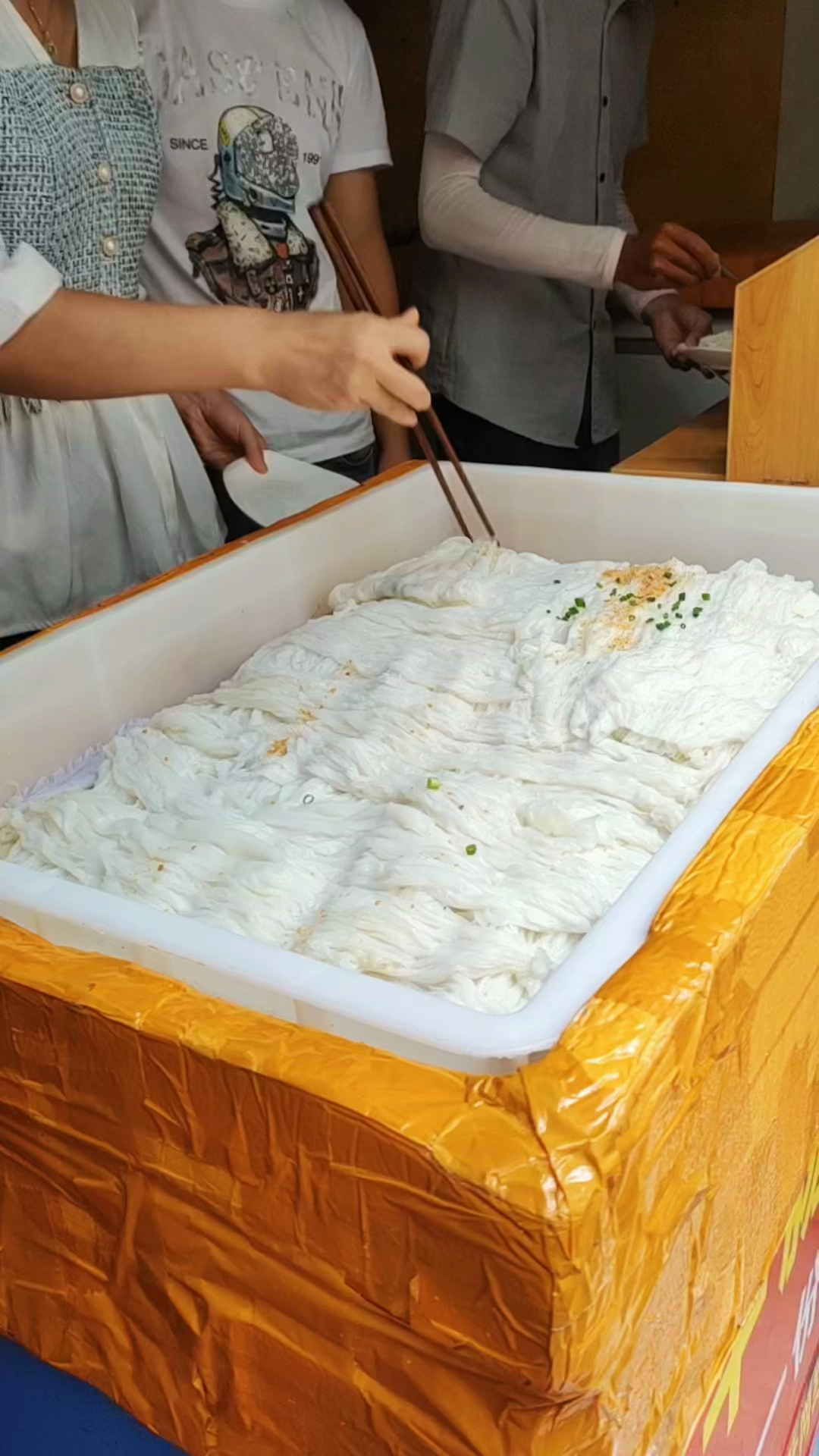 布拉肠粉,芝麻素肠粉