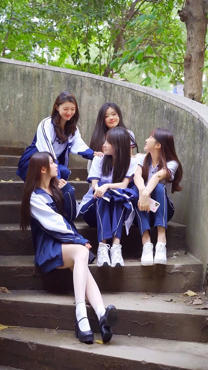 记录生活#校园姐妹花