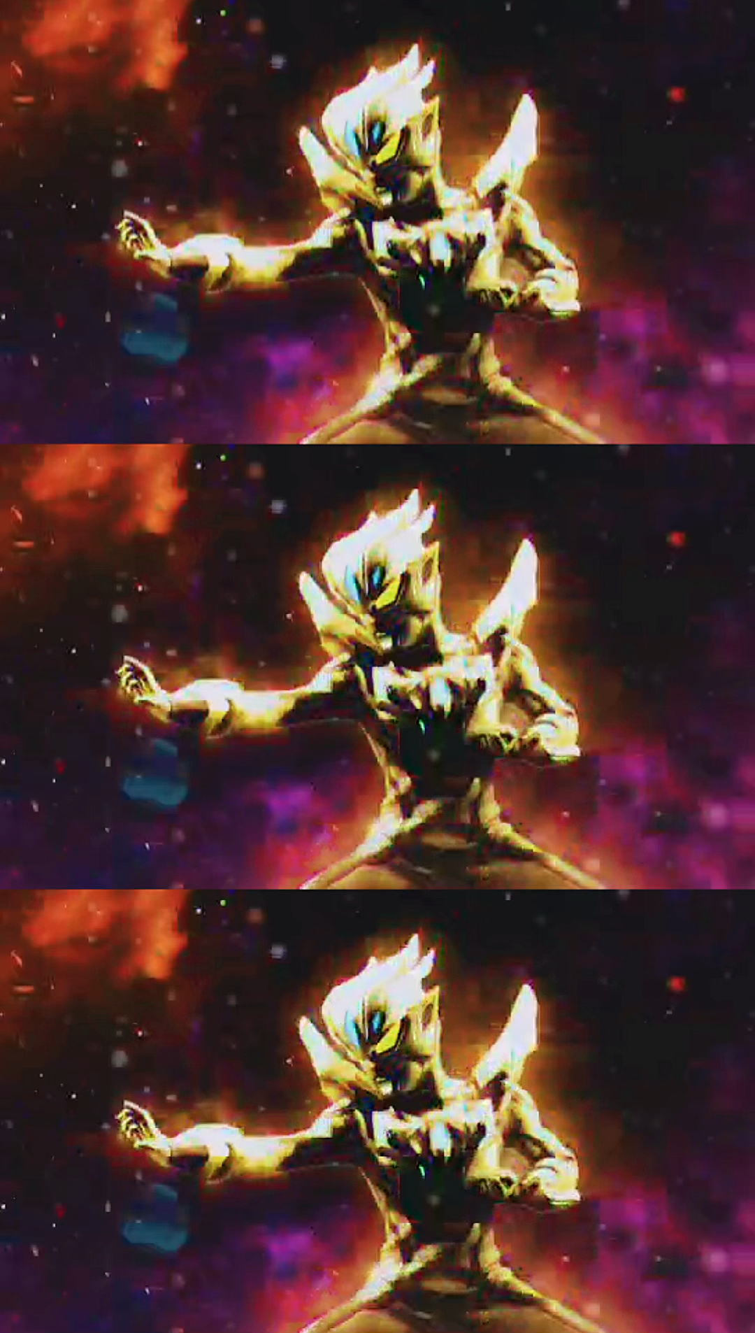 奥特曼#赛罗黄金皮肤就是帅!