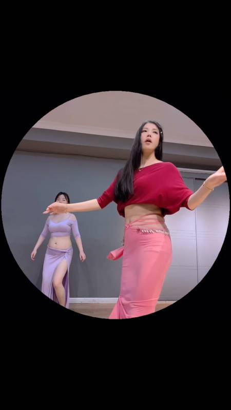 东方舞肚皮舞#就问你好几天不见又没有想我小肚皮