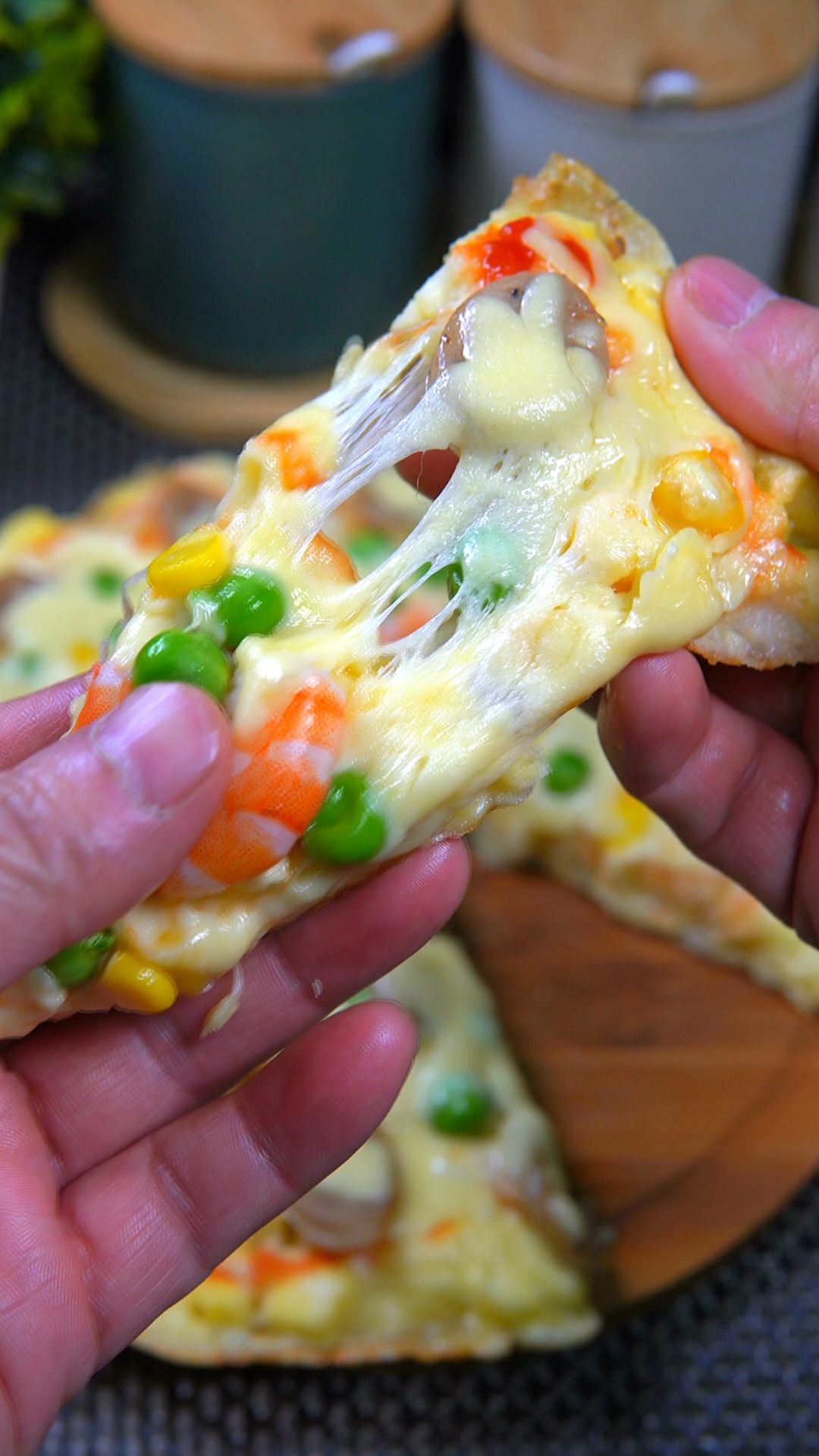 自制美食不用烤箱在家也能做披萨吃