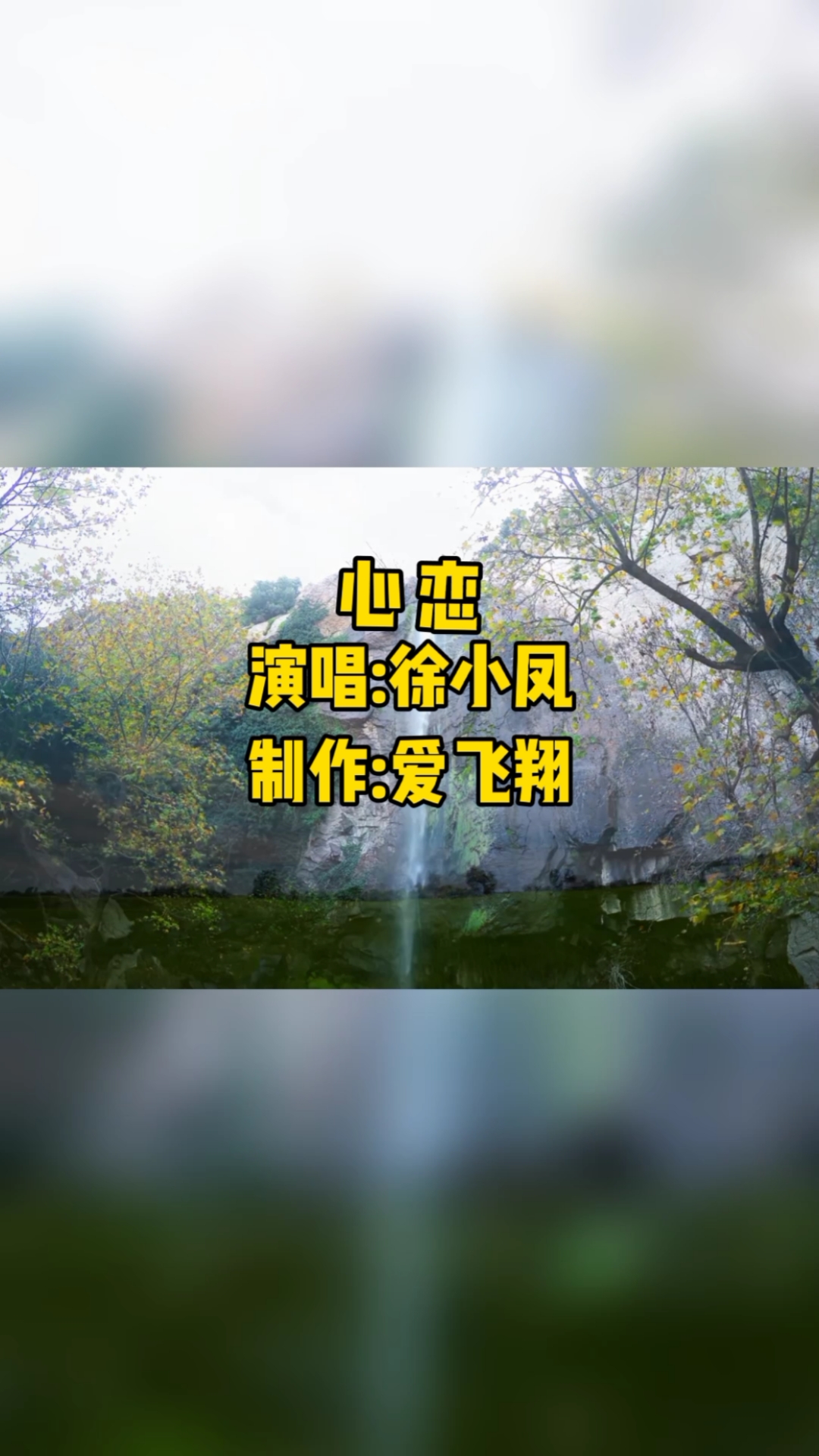 徐小凤一首《心恋》经典老歌,好听极了