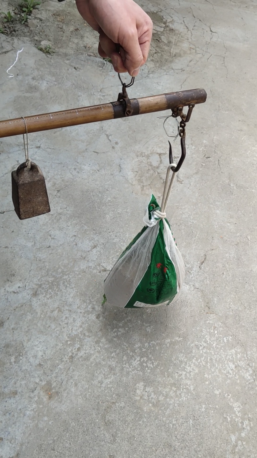 农民的智慧,称钩结