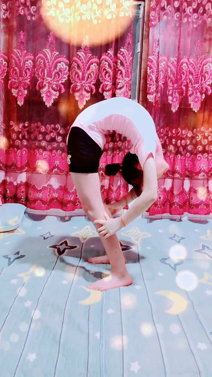 舞蹈基本功#这回是真的疼哭了!