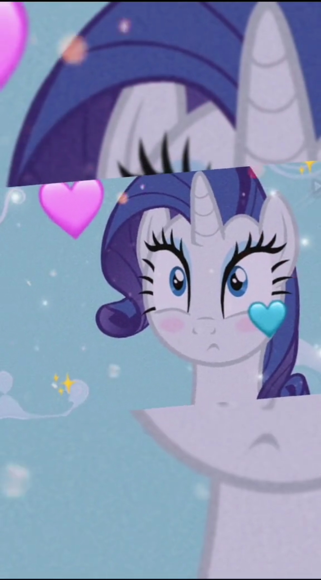 小马宝莉#害羞的瑞瑞#珍奇#瑞瑞