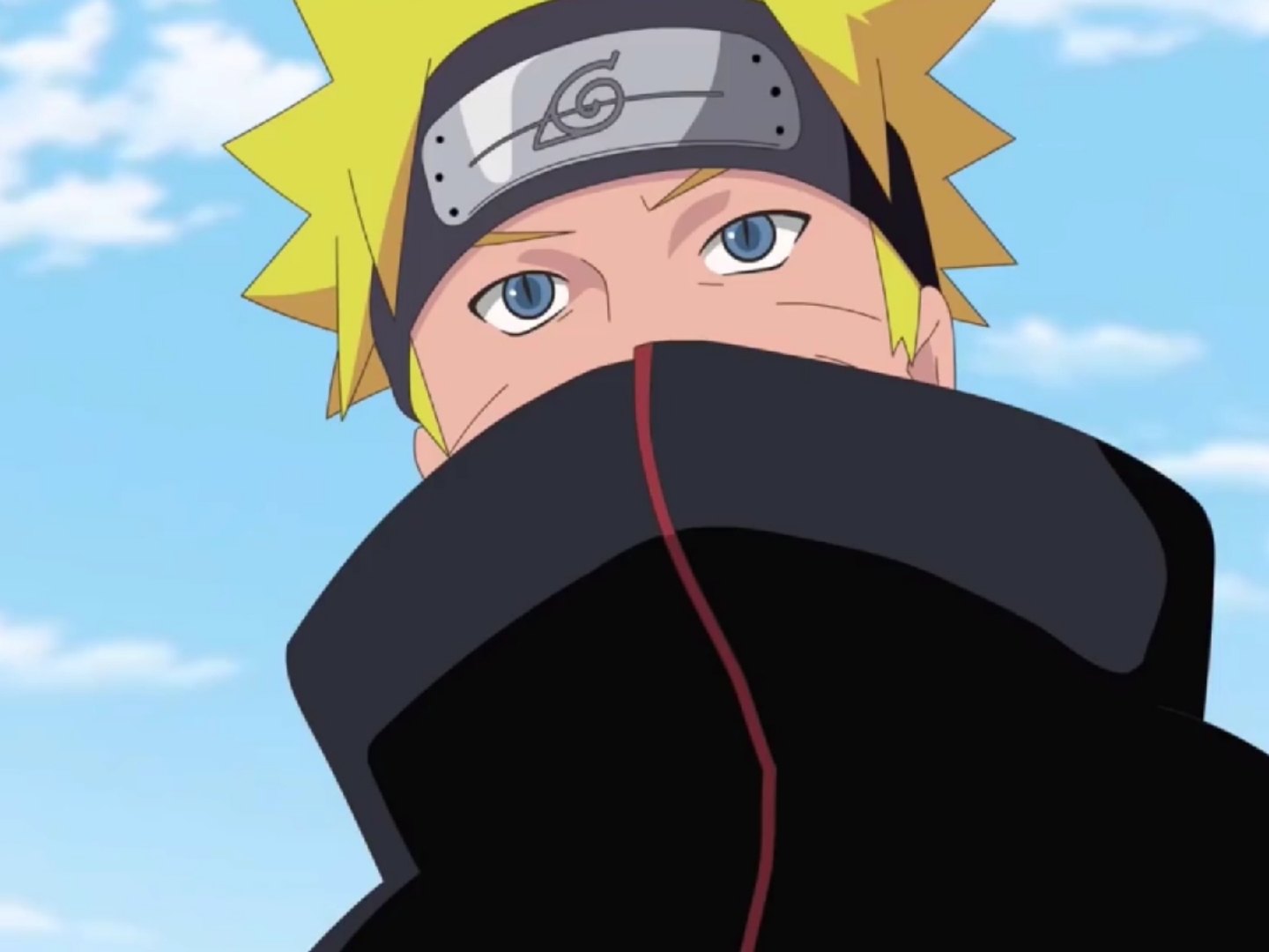 火影忍者#当鸣人加入晓组织摧毁木叶