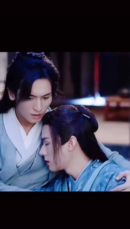 山河令张哲瀚龚俊#深入人心,你心如我心.拥抱卡点