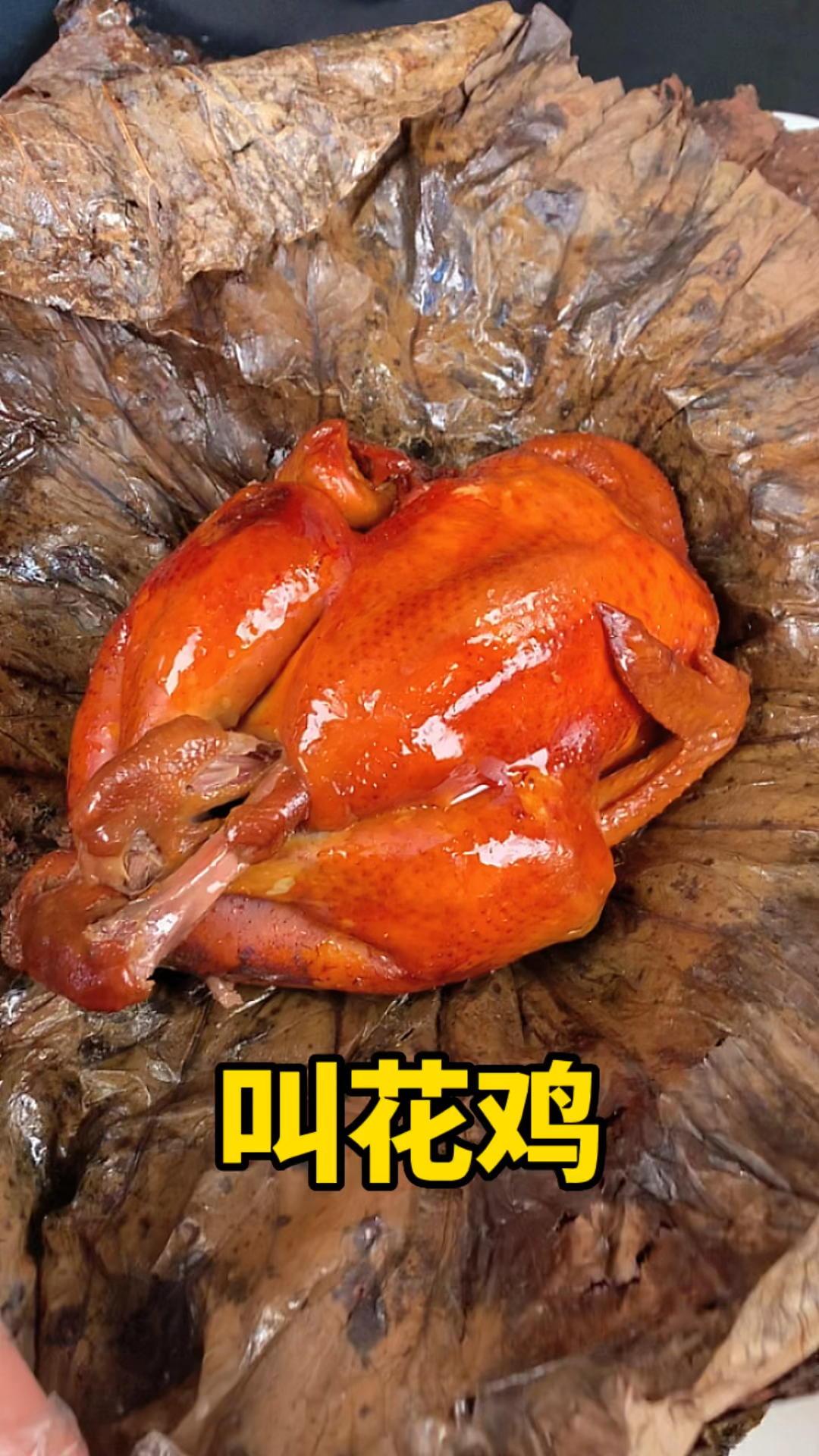 熟食#叫花鸡怎么做才好吃呢?-度小视