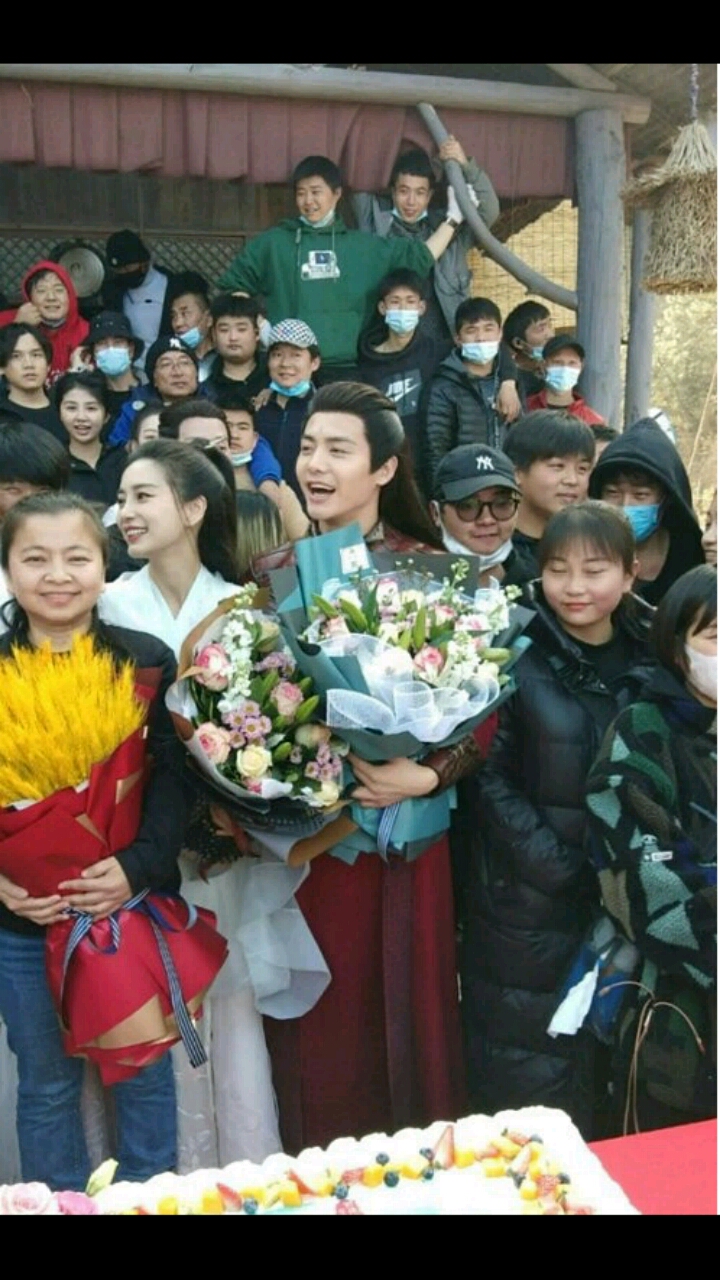 娱乐#尘缘花絮,杨颖马天宇