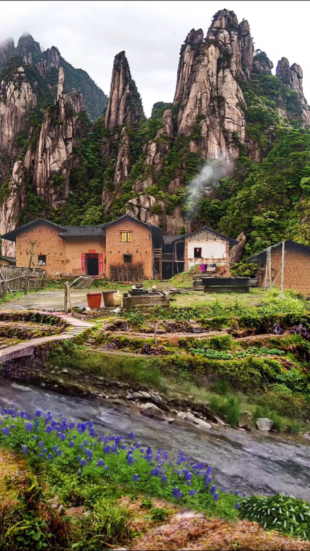 你好,夏天#美丽小山村