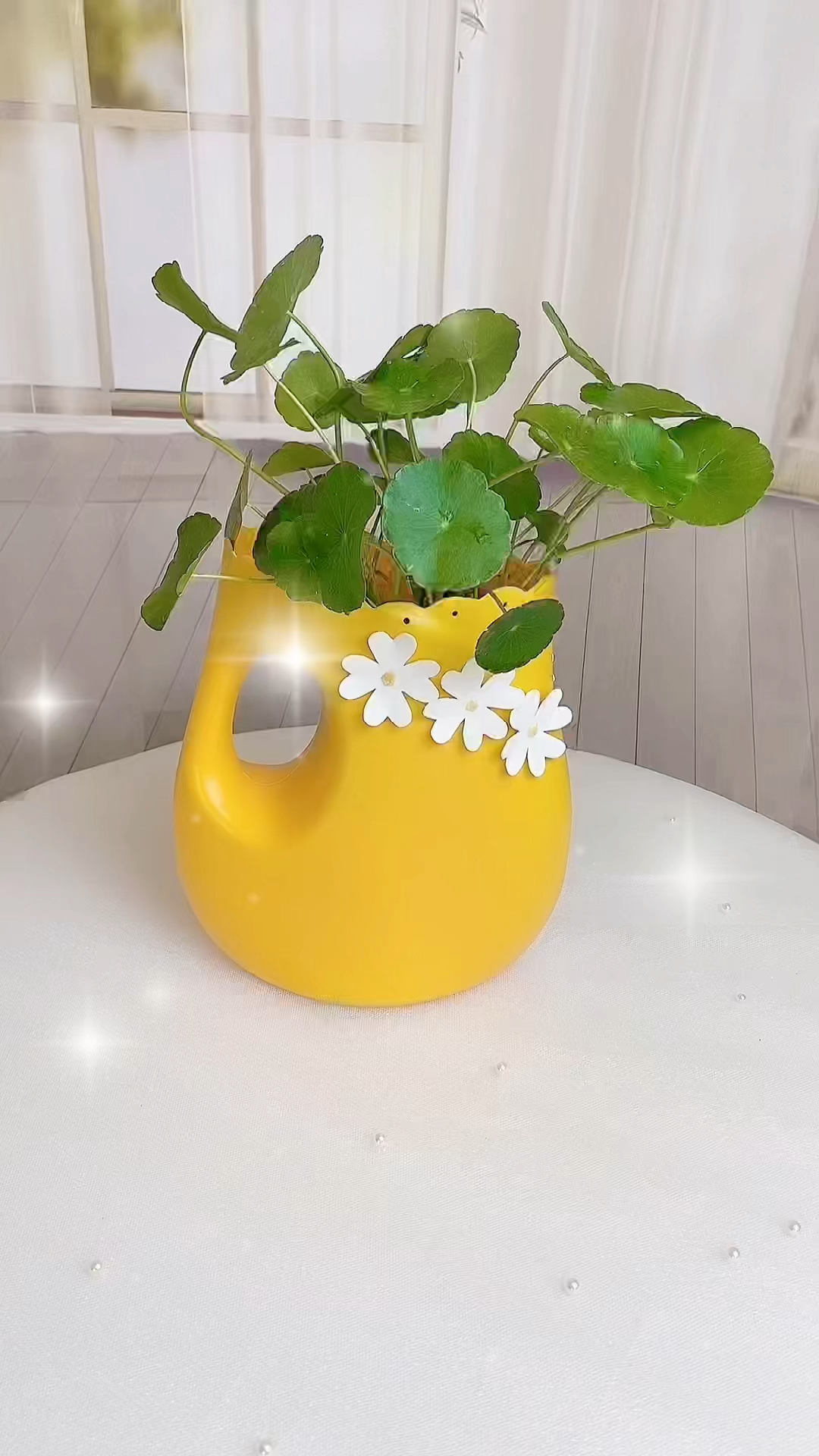 用完的洗衣液瓶子不要扔,叫上朋友一起做花盆吧-度小视