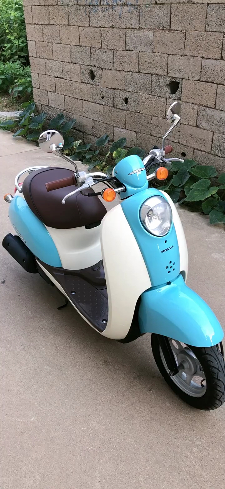 本田55期喜欢机车的朋友们关注一下