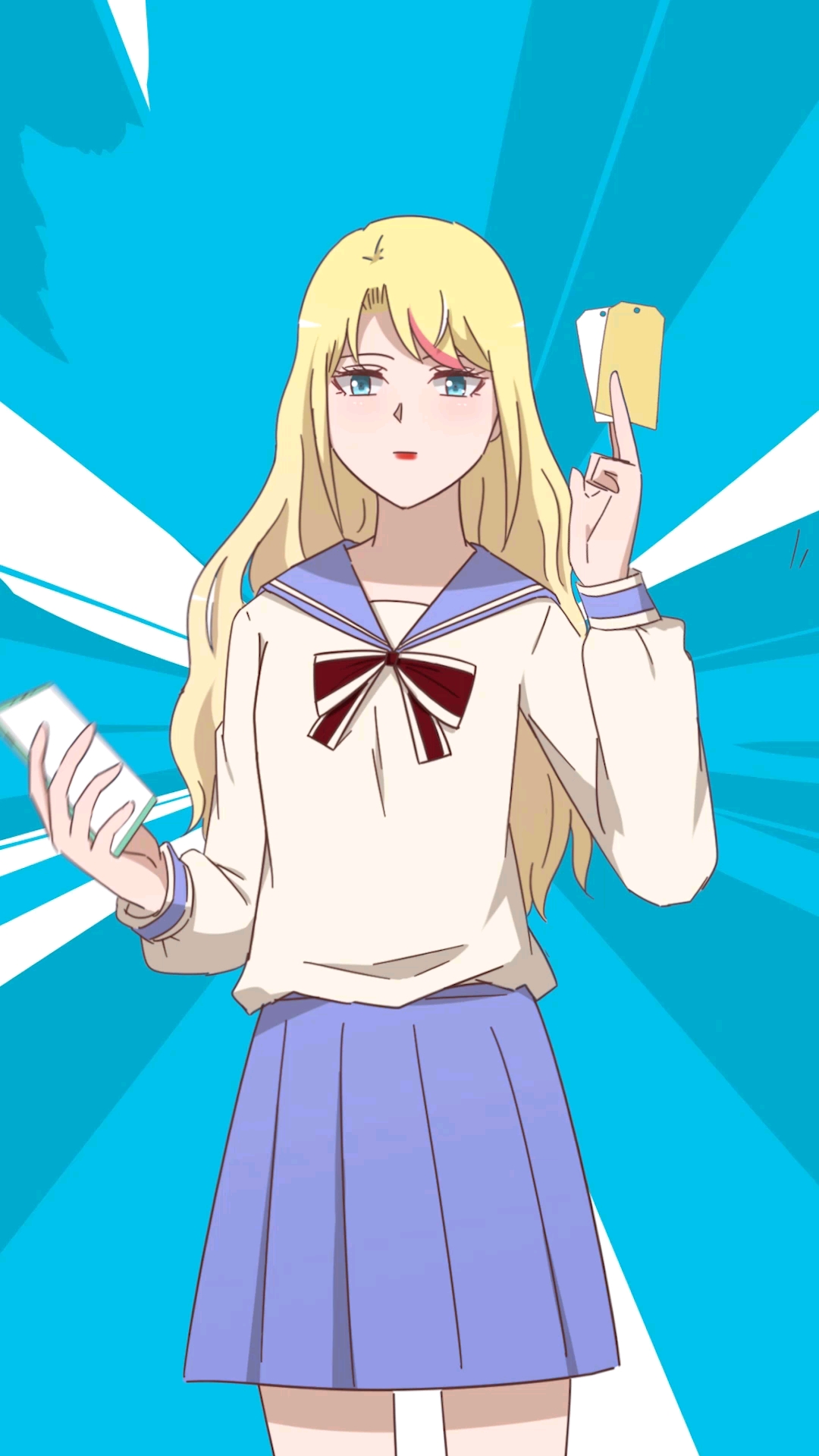 动漫#出门逛街的我居然遇上十级lo娘!