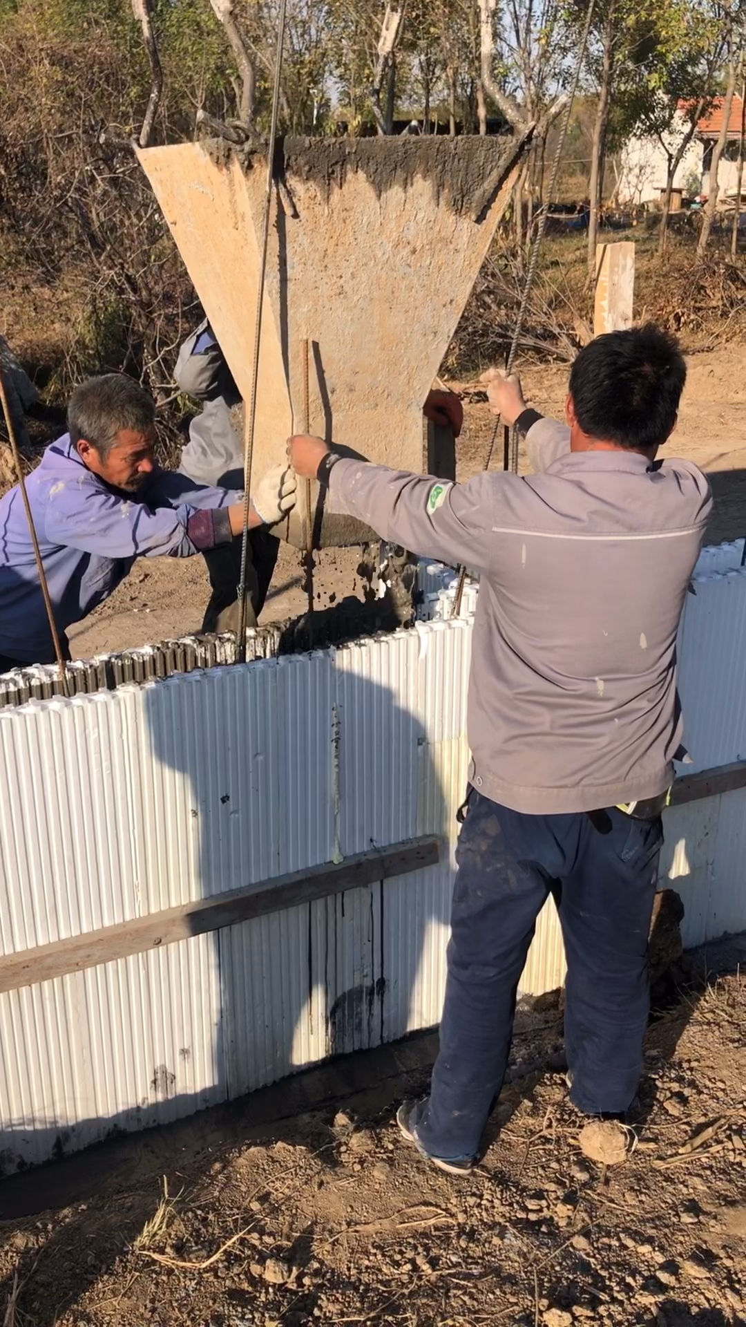 泡沫建房#泡沫建房南北方都适合