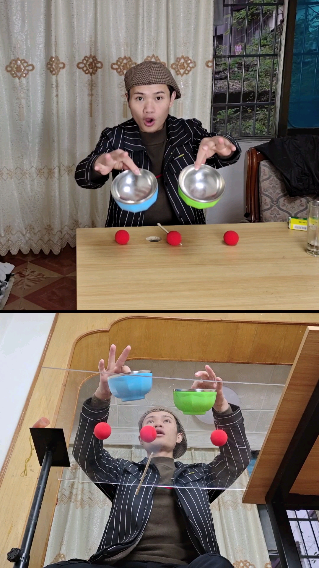 十秒钟教会你三仙归洞建议先看观众角度