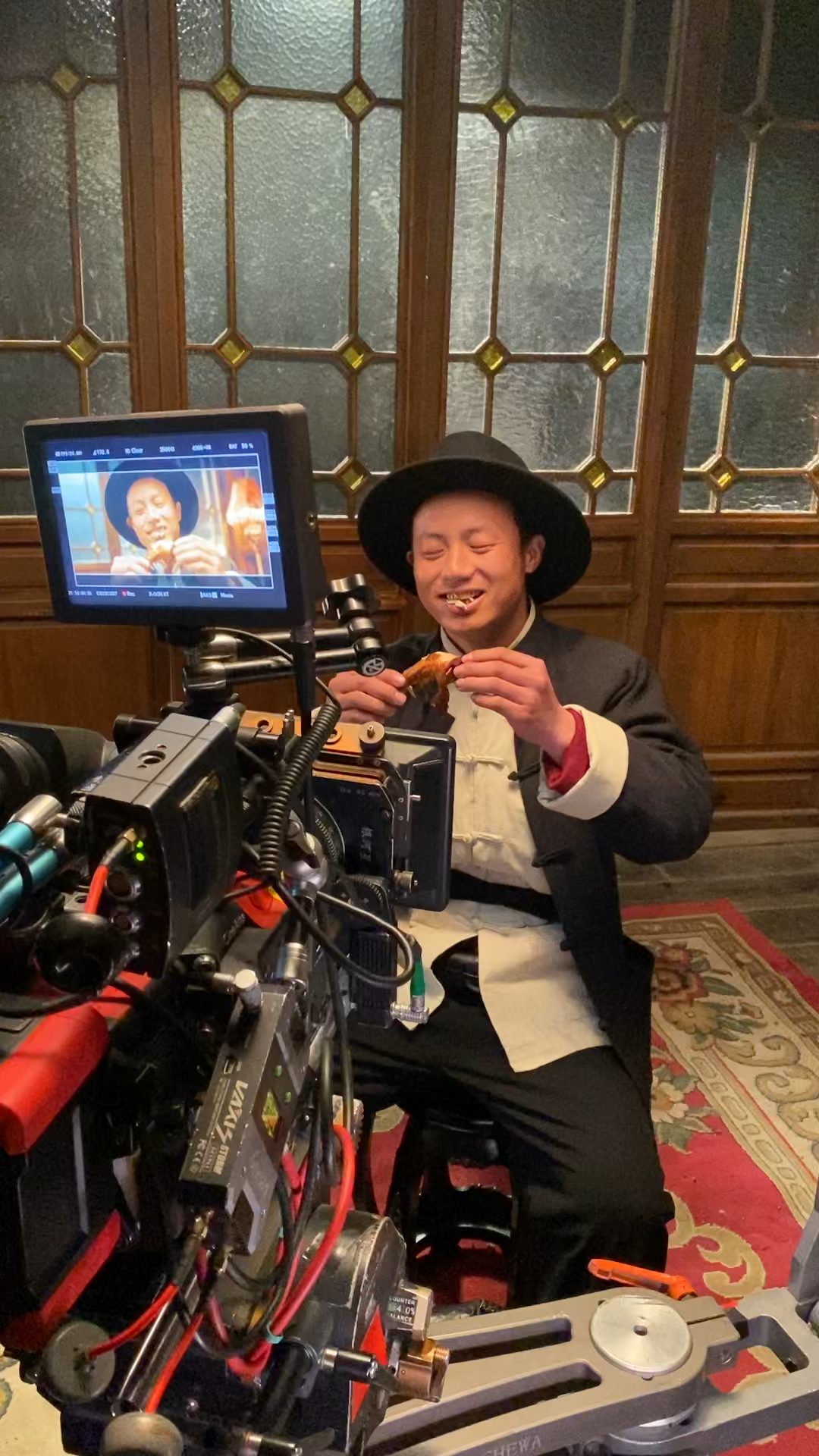 最佳戏精#导演都要被笑死了