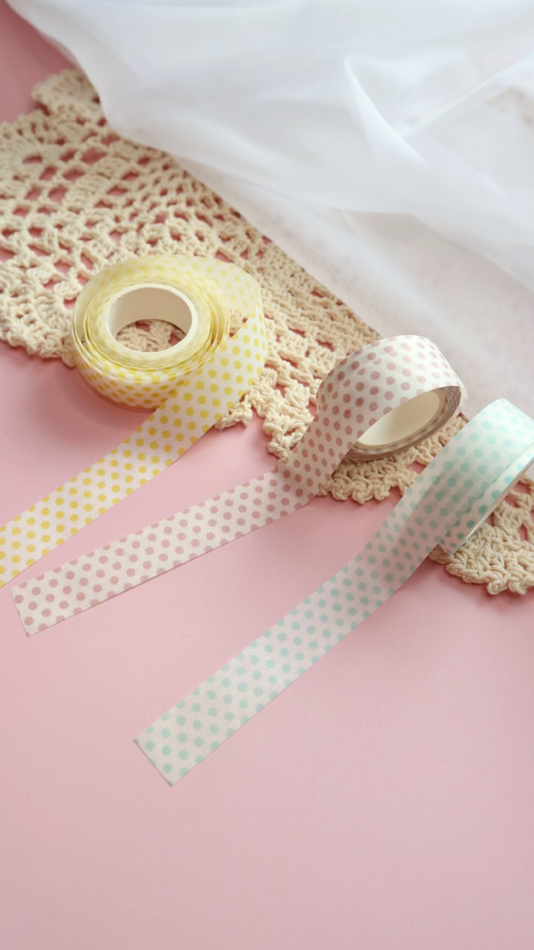 手工制作自制手帐胶带也可以很可爱不会比买的难看哦