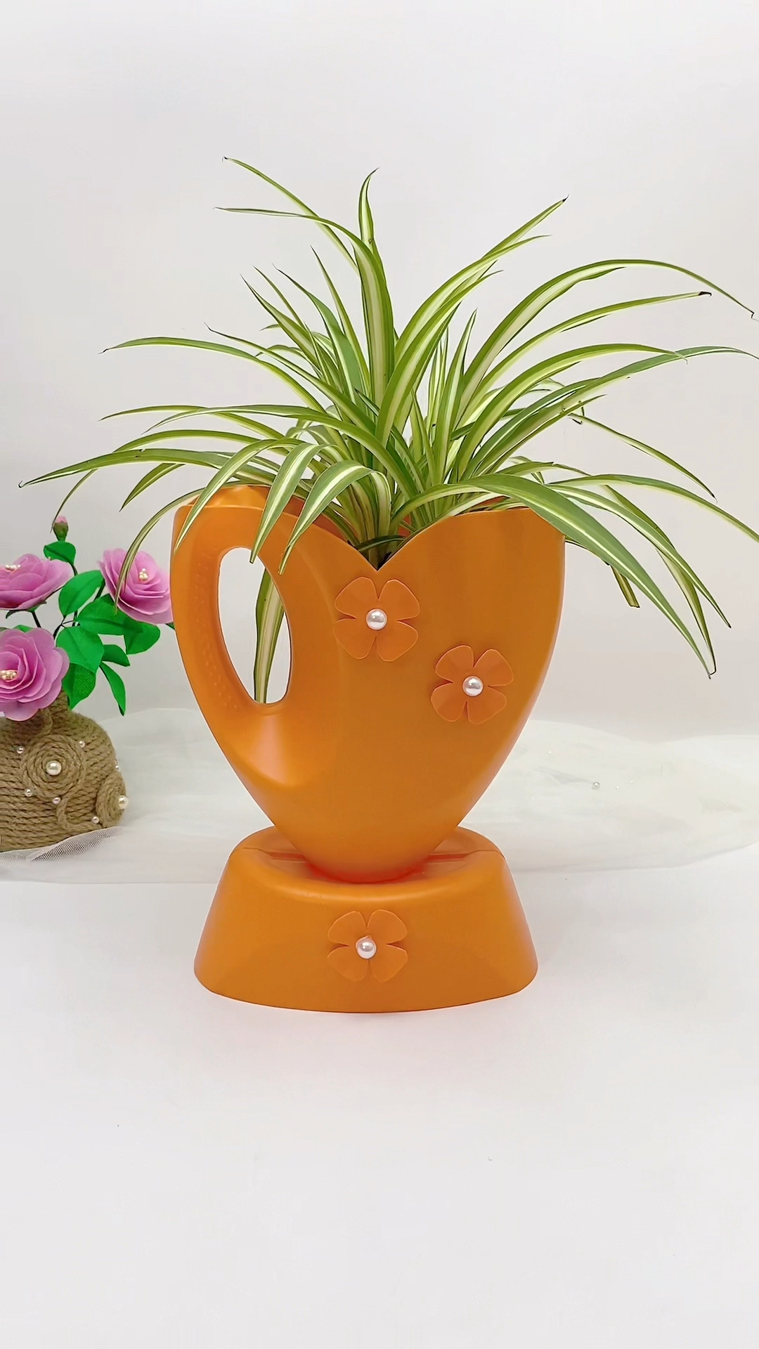 手工制作#洗衣液瓶子改造