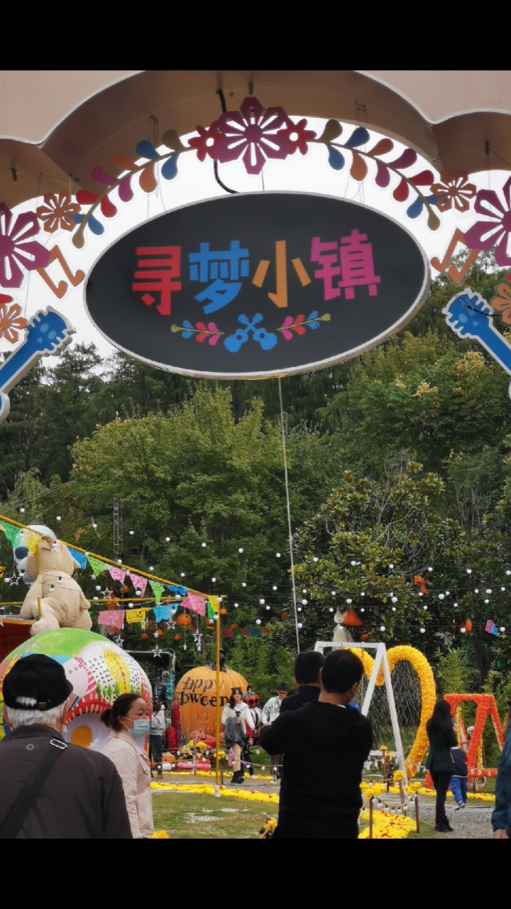 可爱一起淘#寻梦小镇.荡秋千的孩子们有什么梦想呢?