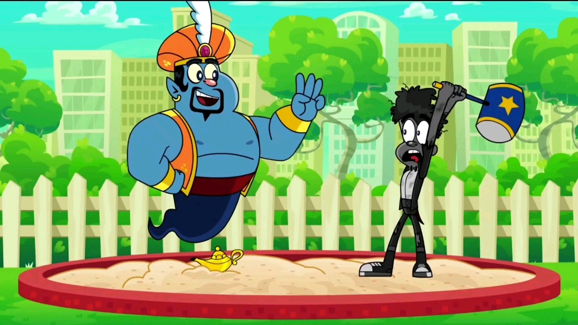 原创动漫哈里得到一个宝物能满足他三个愿望他的愿望会是什么呢